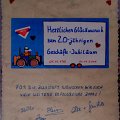 20. Jubilaeum